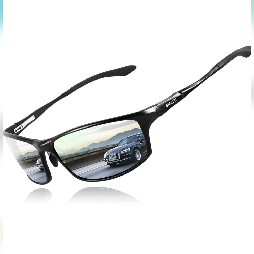 NWT Polarized Mens Sunglasses